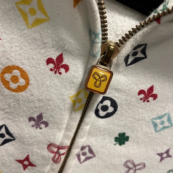 ❌SOLD TNA monogram hoodie - Picture 5 of 6